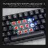 imageRedragon S142 Wireless Gaming Keyboard ampamp Mouse Combo 98 Keys K515 PRO RGB Membrane Keyboard ampamp 4800 DPI Wireless 24Ghz Gaming Mouse Bundle Convenient Shared DongleS136