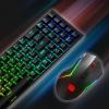 imageRedragon S142 Wireless Gaming Keyboard ampamp Mouse Combo 98 Keys K515 PRO RGB Membrane Keyboard ampamp 4800 DPI Wireless 24Ghz Gaming Mouse Bundle Convenient Shared DongleS136
