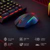 imageRedragon S142 Wireless Gaming Keyboard ampamp Mouse Combo 98 Keys K515 PRO RGB Membrane Keyboard ampamp 4800 DPI Wireless 24Ghz Gaming Mouse Bundle Convenient Shared DongleS142