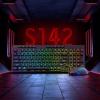 imageRedragon S142 Wireless Gaming Keyboard ampamp Mouse Combo 98 Keys K515 PRO RGB Membrane Keyboard ampamp 4800 DPI Wireless 24Ghz Gaming Mouse Bundle Convenient Shared DongleS142