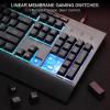 imageRedragon S142 Wireless Gaming Keyboard ampamp Mouse Combo 98 Keys K515 PRO RGB Membrane Keyboard ampamp 4800 DPI Wireless 24Ghz Gaming Mouse Bundle Convenient Shared DongleS151 BK