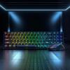 imageRedragon S142 Wireless Gaming Keyboard ampamp Mouse Combo 98 Keys K515 PRO RGB Membrane Keyboard ampamp 4800 DPI Wireless 24Ghz Gaming Mouse Bundle Convenient Shared DongleS136