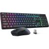 imageRedragon Updated S107 Gaming Keyboard and Mouse RGB Gaming Keyboard and 10000 DPI Mouse Combo with 25Key AntiGhosting 1K Hz Programmable Mice with Software Plug ampamp Play to PC Laptop UpgradeBlackNewVison