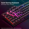 imageRedragon Updated S107 Gaming Keyboard and Mouse RGB Gaming Keyboard and 10000 DPI Mouse Combo with 25Key AntiGhosting 1K Hz Programmable Mice with Software Plug ampamp Play to PC Laptop UpgradeBlackNewVison