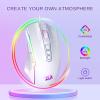 imageRedragon Wired Gaming Mouse RGB Backlit Ergonomic Gamer Mouse Up to 8000 DPI 11 Programmable Buttons ampamp 7 Backlit Modes Extra Sniper Button Mouse Gamer for Windows PC Gamers M614white