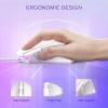imageRedragon Wired Gaming Mouse RGB Backlit Ergonomic Gamer Mouse Up to 8000 DPI 11 Programmable Buttons ampamp 7 Backlit Modes Extra Sniper Button Mouse Gamer for Windows PC Gamers M614white