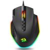 imageRedragon Wired Gaming Mouse RGB Backlit Ergonomic Gamer Mouse Up to 8000 DPI 11 Programmable Buttons ampamp 7 Backlit Modes Extra Sniper Button Mouse Gamer for Windows PC Gamers M614Classic Black