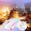 imageRedragon Wired Gaming Mouse RGB Backlit Ergonomic Gamer Mouse Up to 8000 DPI 11 Programmable Buttons ampamp 7 Backlit Modes Extra Sniper Button Mouse Gamer for Windows PC Gamers M614white