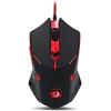 imageRedragon Wired Gaming Mouse RGB Backlit Ergonomic Gamer Mouse Up to 8000 DPI 11 Programmable Buttons ampamp 7 Backlit Modes Extra Sniper Button Mouse Gamer for Windows PC Gamers M614Black Red