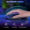imageRedragon Wired Gaming Mouse RGB Backlit Ergonomic Gamer Mouse Up to 8000 DPI 11 Programmable Buttons ampamp 7 Backlit Modes Extra Sniper Button Mouse Gamer for Windows PC Gamers M614Black