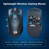 imageRedragon Wireless Gaming Mouse 3 Modes Lightweight Wireless Mouse Full Programmable Buttons 12000 DPI Software Supports DIY Keybinds M815STDBlack