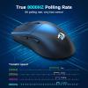imageRedragon Wireless Gaming Mouse 3 Modes Lightweight Wireless Mouse Full Programmable Buttons 12000 DPI Software Supports DIY Keybinds M815STDBlack