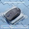 imageRedragon Wireless Gaming Mouse 3 Modes Lightweight Wireless Mouse Full Programmable Buttons 12000 DPI Software Supports DIY Keybinds M815STDGray