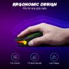 imageRedragon Wireless Gaming Mouse TriMode 24GUSBCBluetooth Mouse Gaming 12000 DPI RGB Backlit Fully Programmable Rechargeable Wireless Computer Mouse for Laptop PC Mac BlackBlack