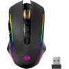 imageRedragon Wireless Gaming Mouse TriMode 24GUSBCBluetooth Mouse Gaming 12000 DPI RGB Backlit Fully Programmable Rechargeable Wireless Computer Mouse for Laptop PC Mac BlackBlack