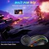 imageRedragon Wireless Gaming Mouse TriMode 24GUSBCBluetooth Mouse Gaming 12000 DPI RGB Backlit Fully Programmable Rechargeable Wireless Computer Mouse for Laptop PC Mac BlackBlack