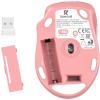 imageRedragon Wireless Mouse BT5030 ampamp 24G 6 Buttons 5 Level 4000DPI Bluetooth Mouse 18 Months Battery Portable Optical Computer Mice for Laptop PC Chromebook Windows MacBlack24GBTpink
