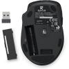 imageRedragon Wireless Mouse BT5030 ampamp 24G 6 Buttons 5 Level 4000DPI Bluetooth Mouse 18 Months Battery Portable Optical Computer Mice for Laptop PC Chromebook Windows MacBlack24GBTgrey