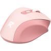 imageRedragon Wireless Mouse BT5030 ampamp 24G 6 Buttons 5 Level 4000DPI Bluetooth Mouse 18 Months Battery Portable Optical Computer Mice for Laptop PC Chromebook Windows MacBlack24GBTpink