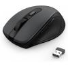 imageRedragon Wireless Mouse BT5030 ampamp 24G 6 Buttons 5 Level 4000DPI Bluetooth Mouse 18 Months Battery Portable Optical Computer Mice for Laptop PC Chromebook Windows MacBlack24GBTgrey