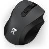 imageRedragon Wireless Mouse BT5030 ampamp 24G 6 Buttons 5 Level 4000DPI Bluetooth Mouse 18 Months Battery Portable Optical Computer Mice for Laptop PC Chromebook Windows MacBlack24GBTgrey