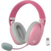 imageRedragon H848 Wireless Gaming Headset  Lightweight  71 Surround Sound  40MM Drivers  Detachable Microphone  Multi Platforms for PC PS543 Switch MobilePink