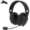 imageRedragon H888 Wireless Gaming Headset with 71 Surround Sound TriMode Gaming Headphones 168G Lightweight Design  Detachable Mic  40MM Driver Soft Memory Foam Padding Gamer Headset for PC BlackWireless