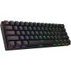 imageRedragon K530 Pro Draconic 60 Wireless RGB Mechanical Keyboard BT24GhzWired 3Mode 61 Keys Compact Gaming Keyboard wHotSwap Socket FreeMod Plate Mounted PCB ampamp Tactile Brown SwitchBlack