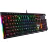imageRedragon K580 VATA RGB LED Backlit Mechanical Gaming Keyboard with Macro Keys ampamp Dedicated Media Controls HotSwappable Socket Onboard Macro Recording Blue SwitchesBlue Switch