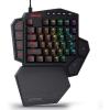 imageRedragon K585 DITI Wired OneHanded RGB Mechanical Gaming Keyboard 42 Keys TypeC Professional Gaming Keypad wUpgraded HotSwappable Socket 7 Onboard Macro Keys ampamp Detachable Wrist RestBlack