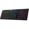 imageRedragon K618 PRO 3Mode Wireless RGB Mechanical Keyboard BT24GhzWired Low Profile WinMac Gaming Keyboard wUltraThin Design Dedicated Media Control ampamp Linear Red SwitchBlue Switch