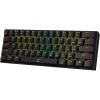 imageRedragon K630 Dragonborn 60 Wired RGB Gaming Keyboard 61 Keys Compact Mechanical Keyboard with Linear Red Switch Pro Driver Support WhiteBlack
