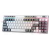 imageRedragon K655 75 RGB Wired Mechanical Gaming Keyboard 78 Keys HotSwap Mechanical Keyboard wAluminum Cover Board Upgraded Socket and Onboard MacroMedia Keys Quiet Linear Red Switch