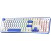 imageRedragon K685 PRO 104 Keys Wireless Gasket RGB Gaming Keyboard 3Modes 100 Layout Mechanical Keyboard wHotSwap Socket Sound Absorbing Pads ampamp Linear Red Switch Klein Blue ampamp Oia WhiteOia White Wireless
