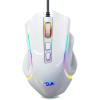 imageRedragon M602 Griffin RGB Gaming Mouse RGB Spectrum Backlit Ergonomic Mouse with 7 Programmable Backlight Modes up to 8000 DPI for Windows PC Gamers Black WirelessWhite