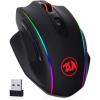 imageRedragon M686 Wireless Gaming Mouse 16000 DPI WiredWireless Gamer Mouse with Professional Sensor 45Hour Reliable Power Capacity Customizable Macro and RGB Backlight for PCMacLaptopWiredWireless