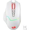imageRedragon M6901 Wireless Gaming Mouse with DPI Shifting 2 Side Buttons 2400 DPI Ergonomic Design 8 ButtonsBlackM690 PRO White