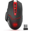 imageRedragon M6901 Wireless Gaming Mouse with DPI Shifting 2 Side Buttons 2400 DPI Ergonomic Design 8 ButtonsBlackM6901