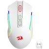 imageRedragon M693 Wireless Gaming Mouse 8000 DPI WiredWireless Gamer Mouse w 3Mode Connection BT ampamp 24G Wireless 7 Macro Buttons Durable Power Capacity for PCMacLaptopWhite