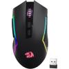 imageRedragon M693 Wireless Gaming Mouse 8000 DPI WiredWireless Gamer Mouse w 3Mode Connection BT ampamp 24G Wireless 7 Macro Buttons Durable Power Capacity for PCMacLaptopBlack