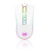 imageRedragon M711 Cobra Gaming Mouse with 168 Million RGB Color Backlit 10000 DPI Adjustable Comfortable Grip 7 Programmable Buttons WhiteWhite