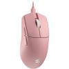 imageRedragon M724 Wired Gaming Mouse 42G UltraLight 12400 Max DPI Optical Gaming Mouse with 5 Programmable Buttons Ergonomic Natural Grip Build Software Supports DIY Keybinds ampamp DPI PinkPink