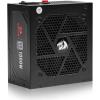 imageRedragon PSU017 80 Platinum 1000 Watt ATX 30 ampamp PCIe 50 Fully Modular Gaming Power Supply 80 Plus Certified 100 Japanese Capacitors ampamp Low Noise SmartECO Fan Fully Modular w12VHPWR CableATX 30 Platinum BK