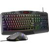 imageRedragon S1013 PRO Gaming Keyboard and Mouse RGB Backlit Programmable Keyboard Mouse with Software Independent Macro Record Keys Value Combo Set New Update VersionBlack