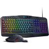 imageRedragon Updated S101 Programmable Gaming Keyboard and Mouse RGB Backlit Keyboard Mouse with Software Independent Macro Record Keys Value Combo SetBlack