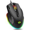 imageRedragon Wired Gaming Mouse RGB Backlit Ergonomic Gamer Mouse Up to 8000 DPI 11 Programmable Buttons ampamp 7 Backlit Modes Extra Sniper Button Mouse Gamer for Windows PC Gamers M614Classic Black