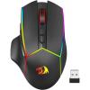 imageRedragon Wireless Gaming Mouse TriMode 24GUSBCBluetooth Ergonomic Mouse Gaming 8000 DPI RGB Backlit Programmable Wireless Mouse Rechargeable 250 Hrs for Laptop PC Mac M814Bluetooth