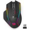 imageRedragon Wireless Gaming Mouse TriMode 24GUSBCBluetooth Ergonomic Mouse Gaming 8000 DPI RGB Backlit Programmable Wireless Mouse Rechargeable 250 Hrs for Laptop PC Mac M81424G