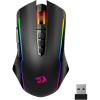 imageRedragon Wireless Gaming Mouse TriMode 24GUSBCBluetooth Mouse Gaming 12000 DPI RGB Backlit Fully Programmable Rechargeable Wireless Computer Mouse for Laptop PC Mac BlackBlack