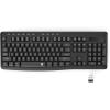 imageRedragon Wireless Keyboard 24G FullSized Ergonomic Wireless Computer Keyboard with 10 Individual Multimedia Keys Spill Resistant for Mac OS DesktopLaptopPC BK736724G Wireless